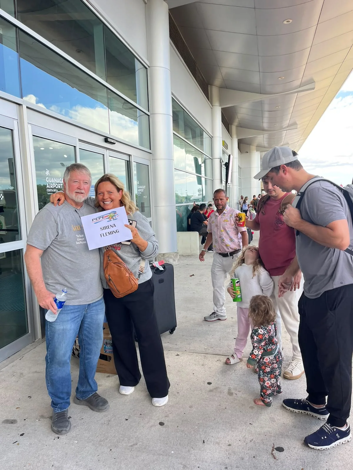 Private airport pickup in Guanacaste